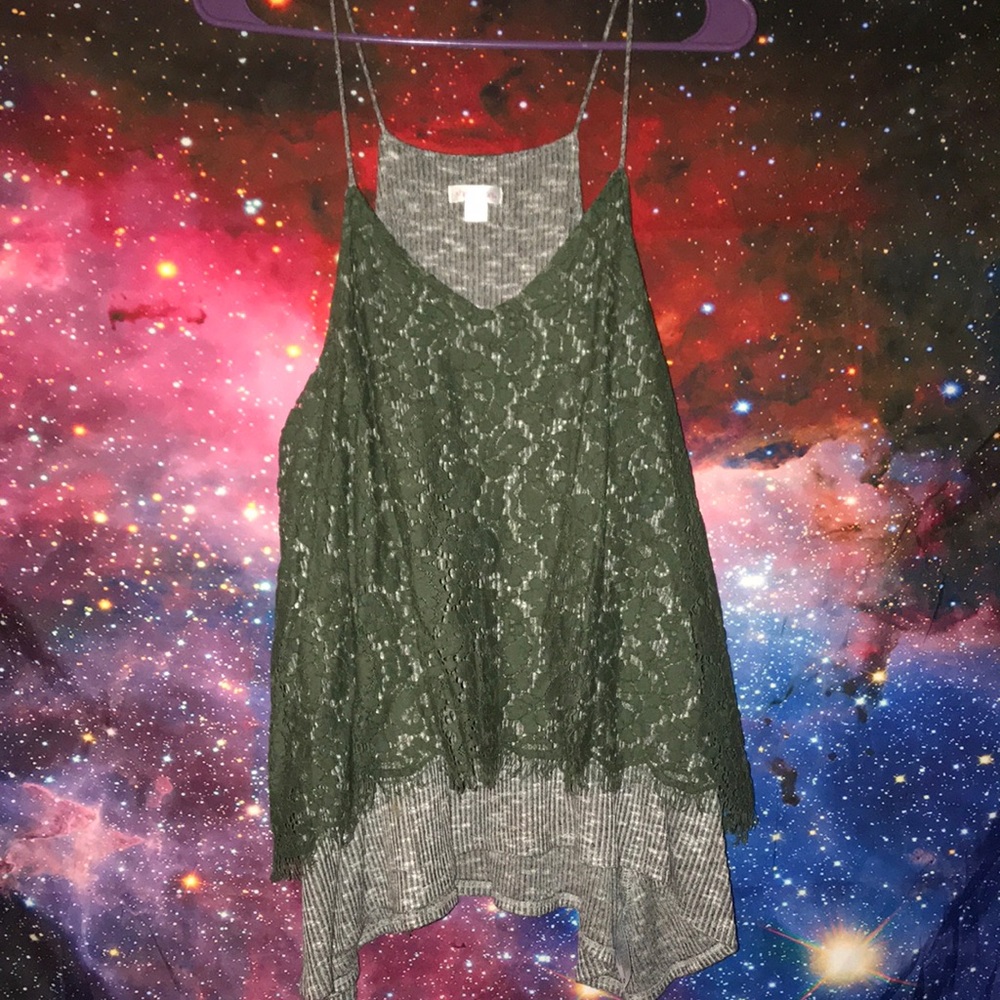 Dressy Tank Top
